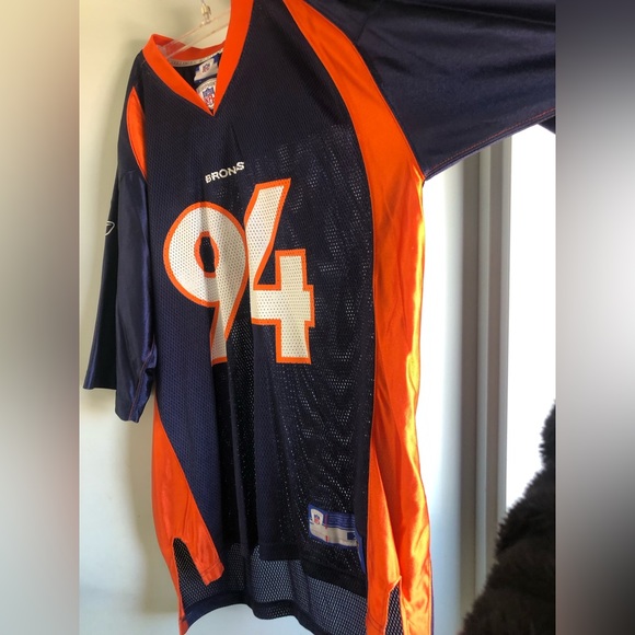 Reebok Broncos Jarvis Moss #94 NFL Jersey size XL - Picture 13 of 15